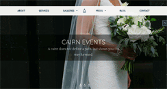 Desktop Screenshot of cairnevents.com